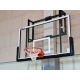 Tablica do koszykówki 105 x 180 cm, profesjonalna, szkło akrylowe 10 mm